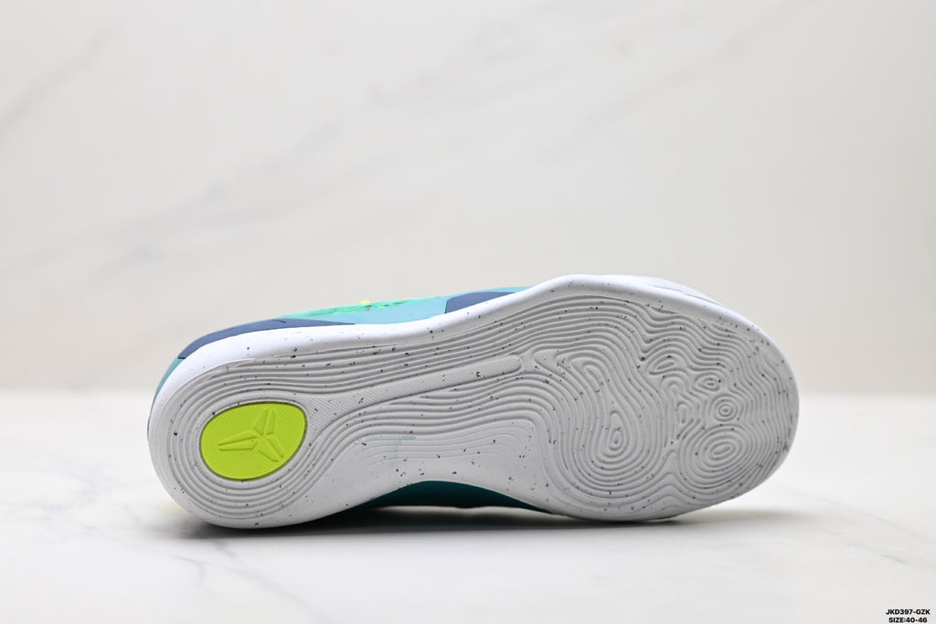 Nike Kobe Green Volt Graphic basketball shoes, product detail photo 9