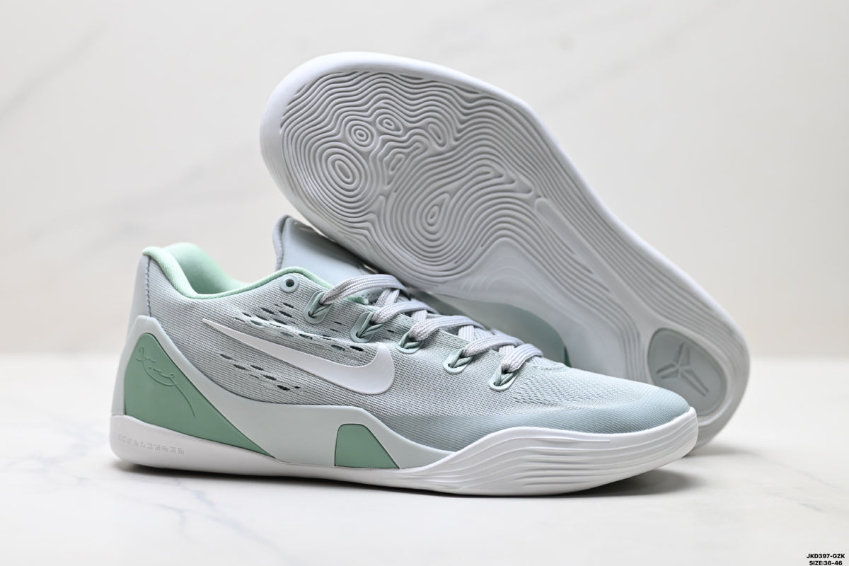Nike Kobe Mint White Mesh basketball shoes, product detail photo 5
