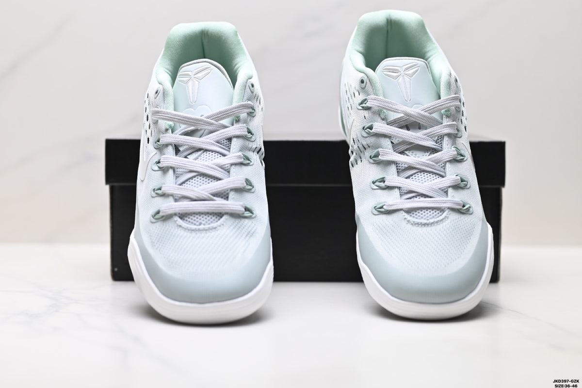 Nike Kobe Mint White Mesh basketball shoes, product detail photo 7