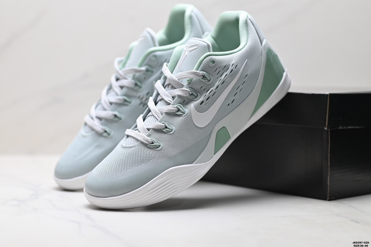 Nike Kobe Mint White Mesh basketball shoes, product detail photo 8