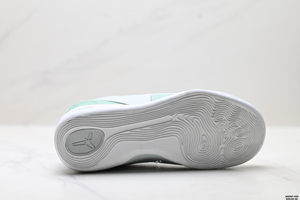 Nike Kobe Mint White Mesh basketball shoes, product detail photo 9