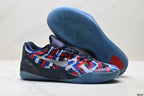 Nike Kobe Navy Red Blue Geometric basketball shoes, product detail photo 5