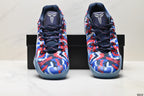 Nike Kobe Navy Red Blue Geometric basketball shoes, product detail photo 7