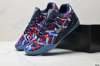 Nike Kobe Navy Red Blue Geometric basketball shoes, product detail photo 8