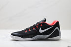 Nike Kobe Black White Coral basketball shoes, product detail photo 2