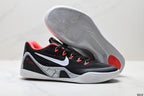 Nike Kobe Black White Coral basketball shoes, product detail photo 4