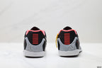 Nike Kobe Black White Coral basketball shoes, product detail photo 5
