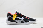 Nike Kobe Black White Coral basketball shoes, product detail photo 9