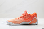 Nike Kobe Peach Orange Mesh basketball shoes, product detail photo 3