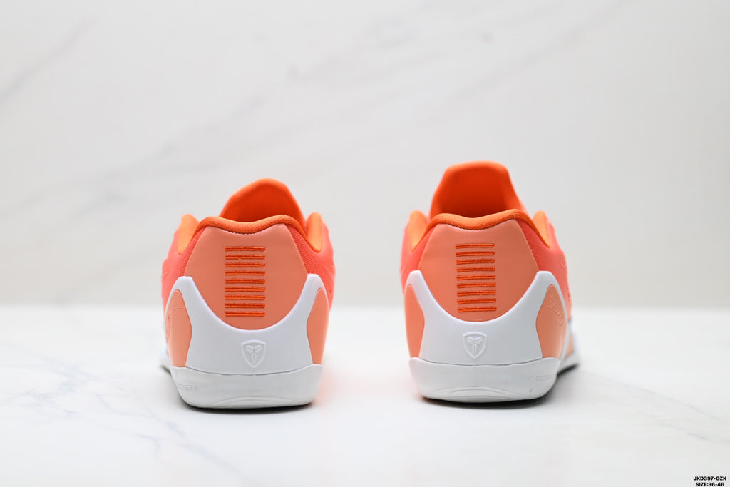 Nike Kobe Peach Orange Mesh basketball shoes, product detail photo 6