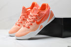 Nike Kobe Peach Orange Mesh basketball shoes, product detail photo 8