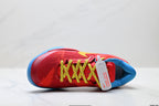 Nike Kobe Red Yellow Blue basketball shoes, product detail photo 2
