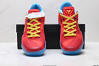 Nike Kobe Red Yellow Blue basketball shoes, product detail photo 7