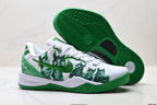 Nike Kobe White Green Horse Print basketball shoes, product detail photo 5