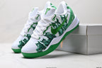 Nike Kobe White Green Horse Print basketball shoes, product detail photo 8