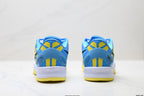 Nike Kobe Blue Yellow Horse Print basketball shoes, product detail photo 6