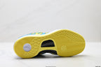 Nike Kobe Blue Yellow Horse Print basketball shoes, product detail photo 9