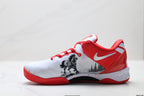 Nike Kobe White Red Horse Print basketball shoes, product detail photo 3