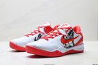 Nike Kobe White Red Horse Print basketball shoes, product detail photo 4
