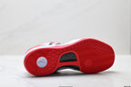 Nike Kobe White Red Horse Print basketball shoes, product detail photo 9