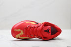 Nike Kobe Red Gold Horse Print basketball shoes, product detail photo 2