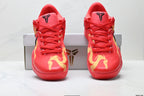 Nike Kobe Red Gold Horse Print basketball shoes, product detail photo 7