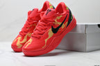 Nike Kobe Red Gold Horse Print basketball shoes, product detail photo 8