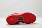 Nike Kobe Red Gold Horse Print basketball shoes, product detail photo 9