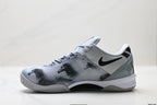 Nike Kobe Gray Black Horse Print basketball shoes, product detail photo 3