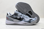 Nike Kobe Gray Black Horse Print basketball shoes, product detail photo 5