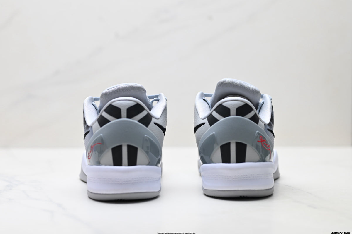 Nike Kobe Gray Black Horse Print basketball shoes, product detail photo 6