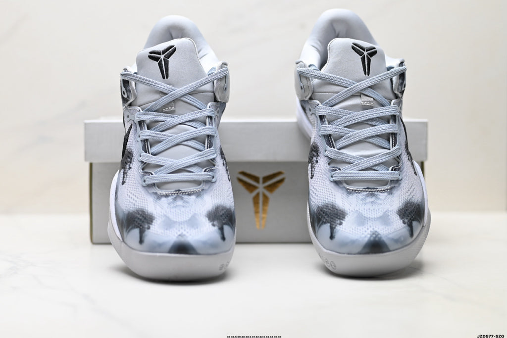 Nike Kobe Gray Black Horse Print basketball shoes, product detail photo 7