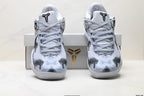 Nike Kobe Gray Black Horse Print basketball shoes, product detail photo 7