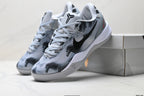 Nike Kobe Gray Black Horse Print basketball shoes, product detail photo 8