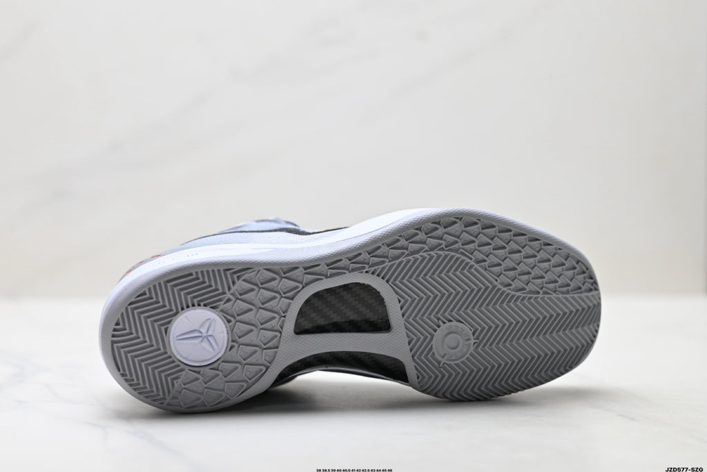 Nike Kobe Gray Black Horse Print basketball shoes, product detail photo 9