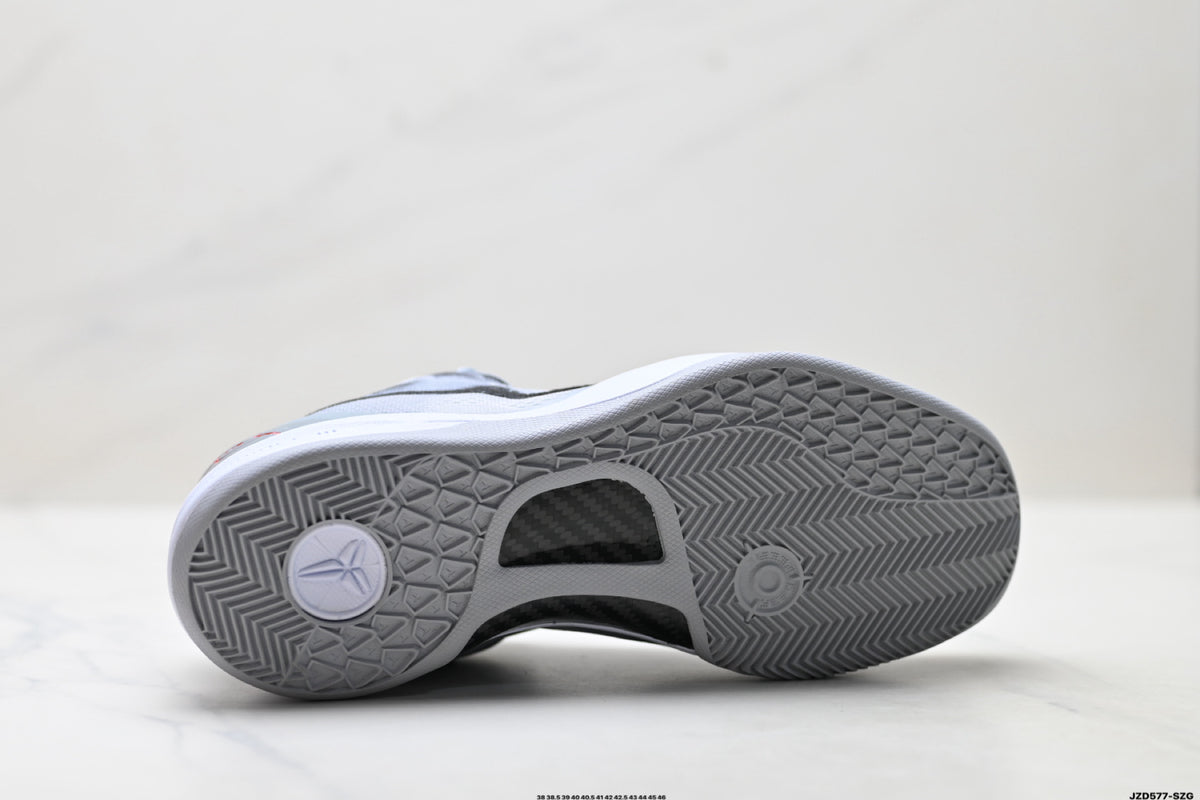 Nike Kobe Gray Black Horse Print basketball shoes, product detail photo 9