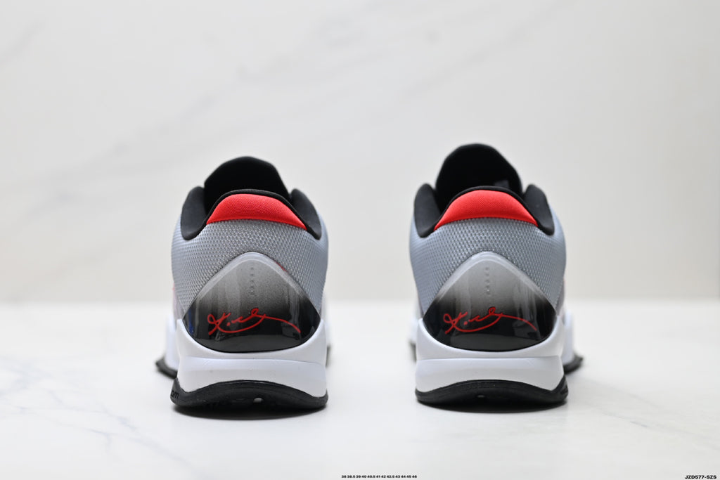 Nike Kobe Gray Red Horse Graphic basketball shoes, product detail photo 6