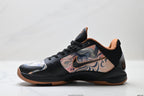 Nike Kobe Black Peach Horse Graphic basketball shoes, product detail photo 3