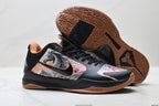 Nike Kobe Black Peach Horse Graphic basketball shoes, product detail photo 5