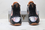 Nike Kobe Black Peach Horse Graphic basketball shoes, product detail photo 7