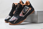 Nike Kobe Black Peach Horse Graphic basketball shoes, product detail photo 8