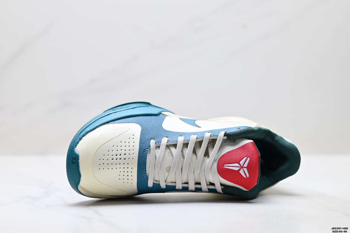 Nike Kobe Cream Teal Color Block basketball shoes, product detail photo 2