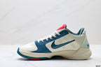 Nike Kobe Cream Teal Color Block basketball shoes, product detail photo 3