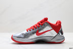 Nike Kobe Metallic Silver Red basketball shoes, product detail photo 3