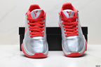 Nike Kobe Metallic Silver Red basketball shoes, product detail photo 7