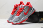 Nike Kobe Metallic Silver Red basketball shoes, product detail photo 8