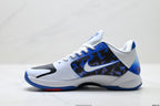 Nike Kobe White Blue Horse Graphic basketball shoes, product detail photo 3
