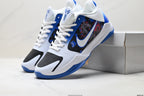 Nike Kobe White Blue Horse Graphic basketball shoes, product detail photo 8