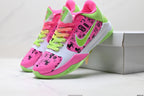 Nike Kobe Pink Lime Graphic basketball shoes, product detail photo 8