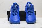 Nike Kobe Royal Blue Silver basketball shoes, product detail photo 6